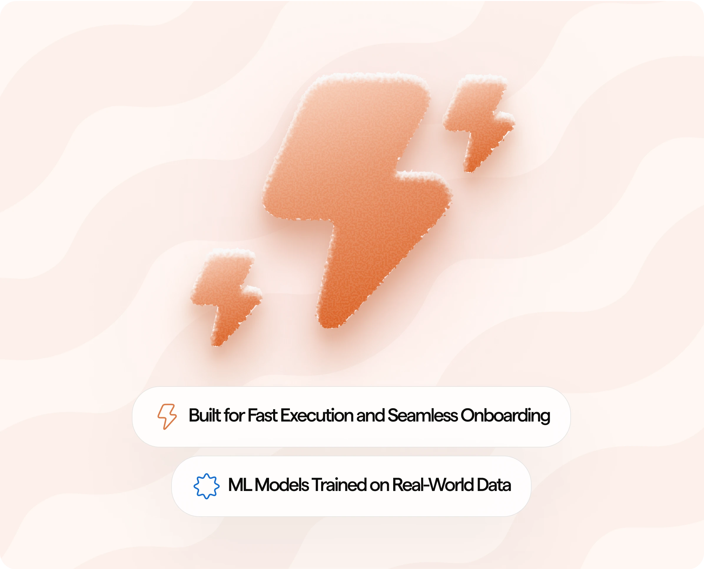 Unmatched speed to value